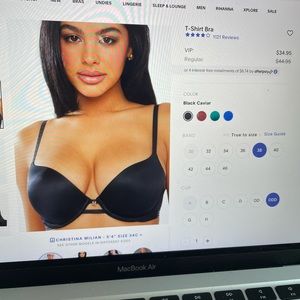 Savage X T- Shirt Bra 36DDD